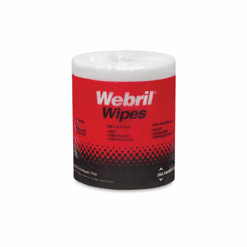 Webril Wipes 8x8 roll