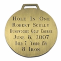 Brass Hole-In-One Ornament
