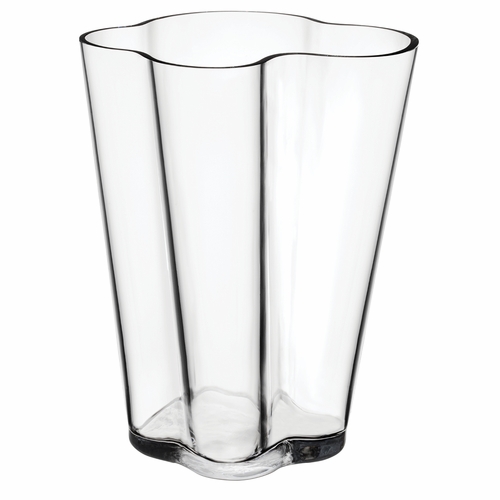 Aalto Vase 10.5", Clear