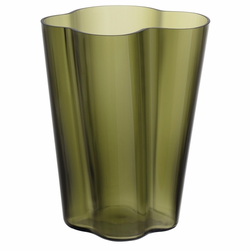 Aalto Vase 10.5", Moss Green