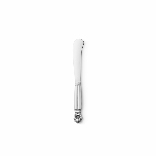 Georg Jensen Acorn Butter Knife, 925 Sterling Silver