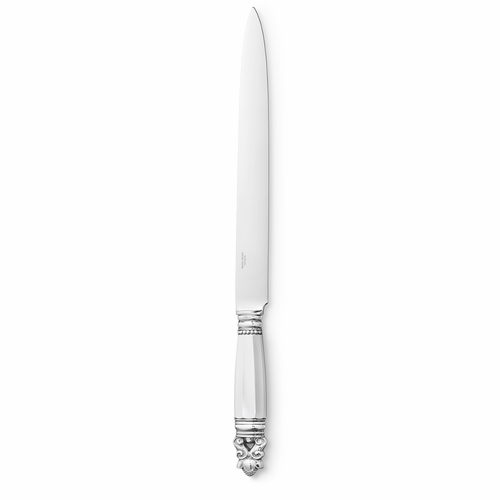 Georg Jensen Acorn Carving Knife, 925 Sterling Silver