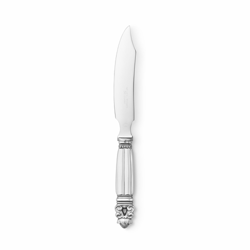 Georg Jensen Acorn Cheese Knife, 925 Sterling Silver