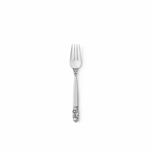 Georg Jensen Acorn Child's Fork, 925 Sterling Silver