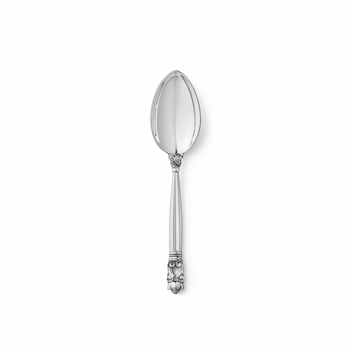 Georg Jensen Acorn Dessert Spoon, 925 Sterling Silver