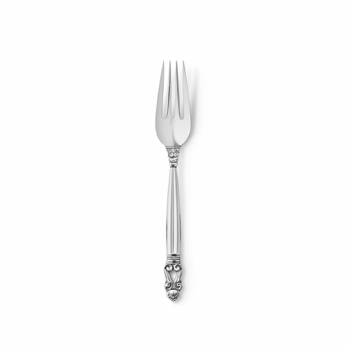 Georg Jensen Acorn Dinner Fork, 925 Sterling Silver
