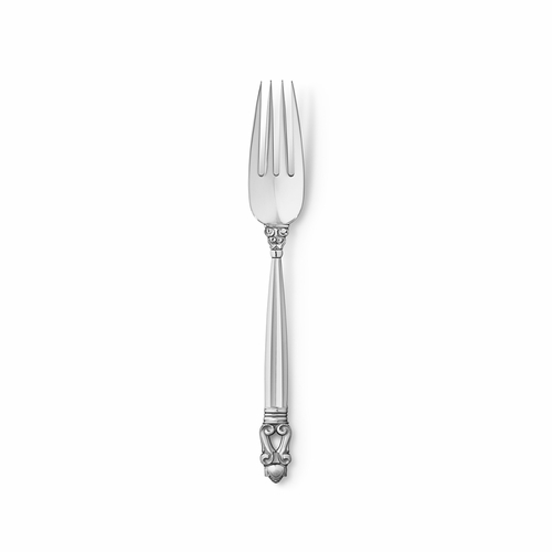Georg Jensen Acorn Dinner Fork (Large), 925 Sterling Silver