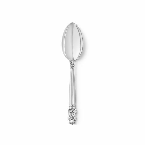 Georg Jensen Acorn Dinner Spoon, 925 Sterling Silver