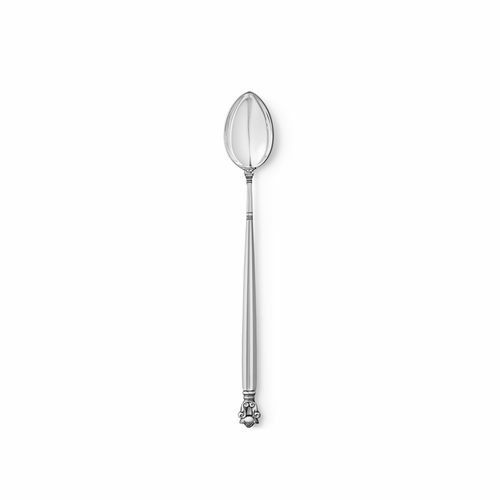 Georg Jensen Acorn Iced Tea Spoon, 925 Sterling Silver