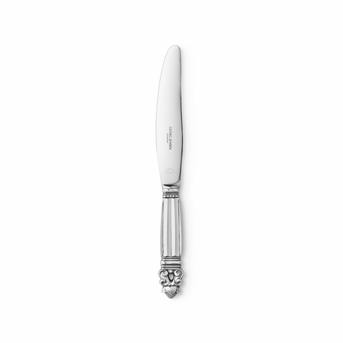 Georg Jensen Acorn Luncheon Knife Short-Handled, 925 Sterling Silver