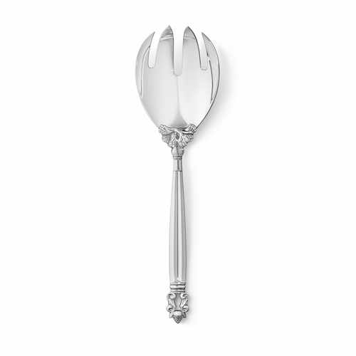 Georg Jensen Acorn Serving Fork (Medium), 925 Sterling Silver