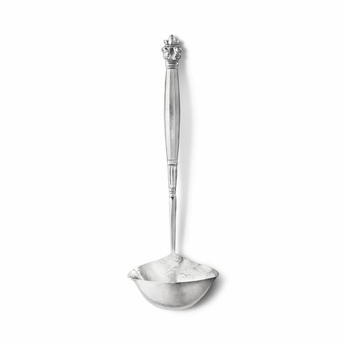 Georg Jensen Acorn Soup Ladle (Large), 925 Sterling Silver