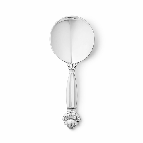Georg Jensen Acorn Sugar Spoon, 925 Sterling Silver