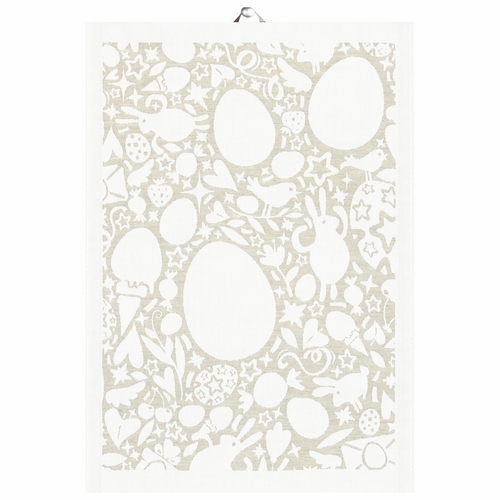 Ekelund Weavers Aggjakt Tea Towel, 14 x 20 inches