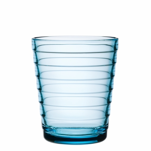 Aino Aalto Tumblers (7.75 oz) Light Blue, Set of 2