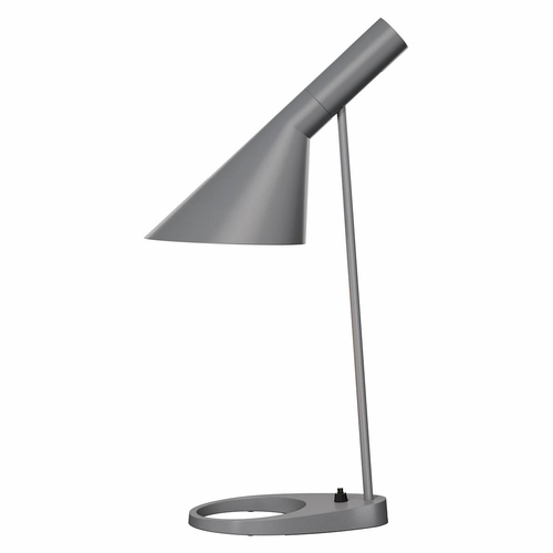 Louis Poulsen AJ Table Lamp, Dark Grey