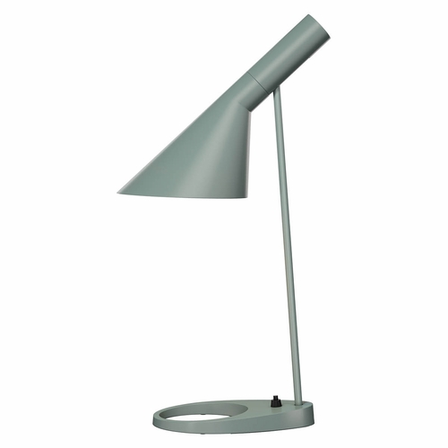 Louis Poulsen AJ Table Lamp, Pale Petroleum