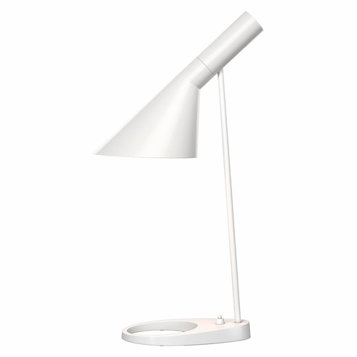 Louis Poulsen AJ Table Lamp, White