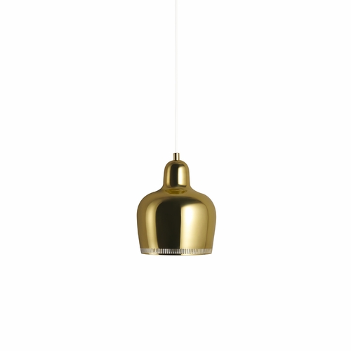 Alvar Aalto A330S "Golden Bell" Pendant