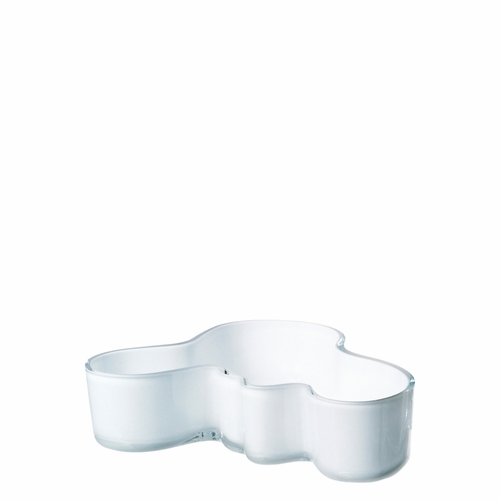 Alvar Aalto Bowl (7.5" x 2"), White