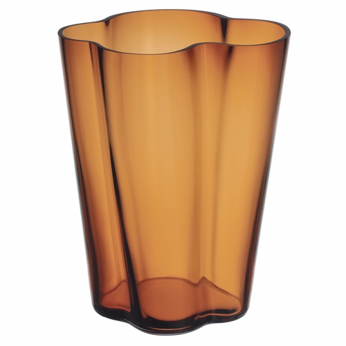 Alvar Aalto Vase 10.5", Copper