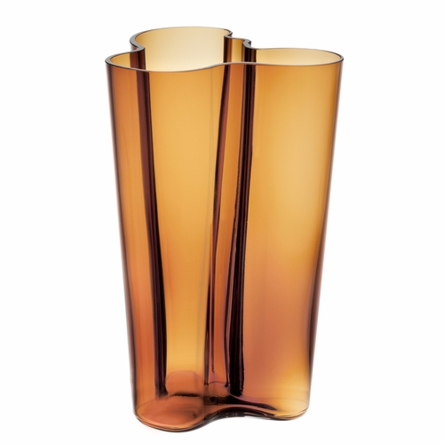 Alvar Aalto Vase 10", Copper