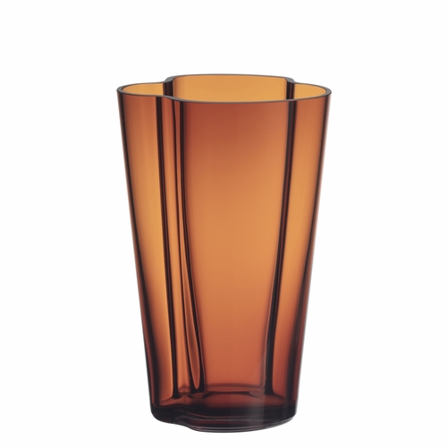 Alvar Aalto Vase 8.75", Copper
