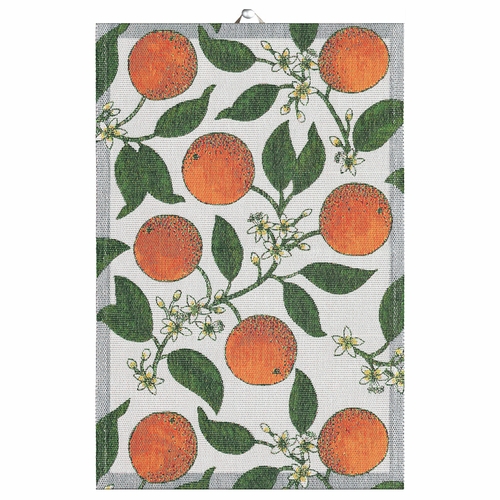Apelsiner Organic Cotton Tea Towel