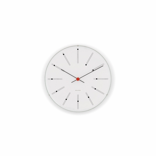 Arne Jacobsen Banker's Wall Clock (6.3" Dia.)