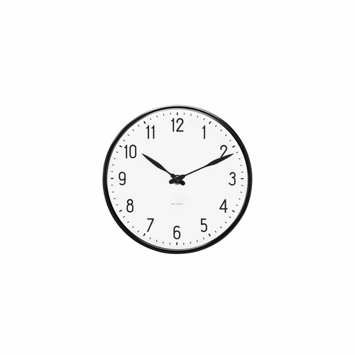Arne Jacobsen Station Wall Clock - 6.3"