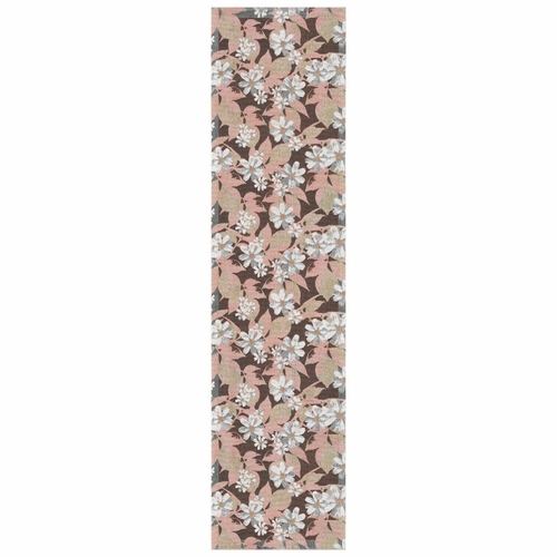 Ekelund Weavers Asterrosa Table Runner, 14 x 55 inches