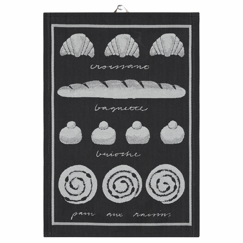 Baguette Organic Cotton Tea Towel, 19 x 27 inches