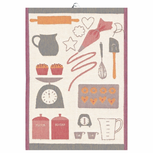 Baka Organic Cotton Tea Towel, 19 x 27 inches