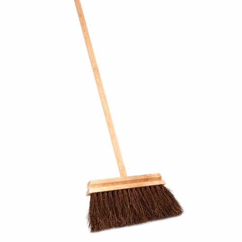 Bassine Broom, Long Handle
