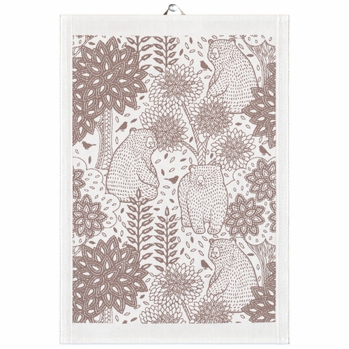 Bears Tea Towel, 14 x 20 inches