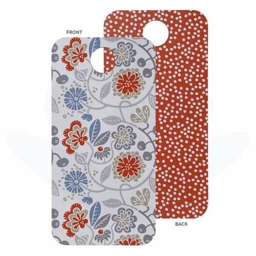 Bengt & Lotta Carnation Cutting Board - 15.75" X 8"
