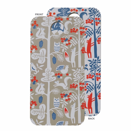 Bengt & Lotta Squirrel Cutting Board - 15.75" X 8"