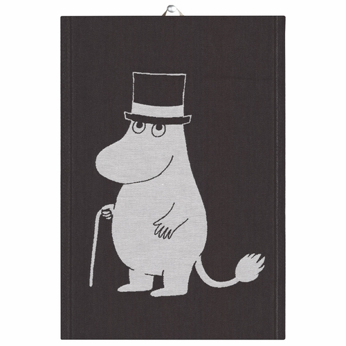 Big Moominpappa Organic Cotton Tea Towel