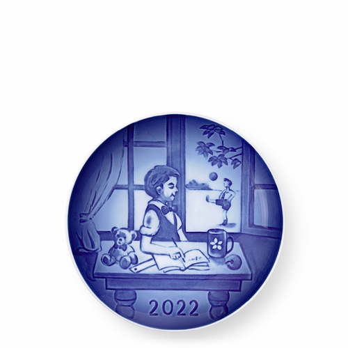 Bing & Grondahl Childrens Day Plate - 2022