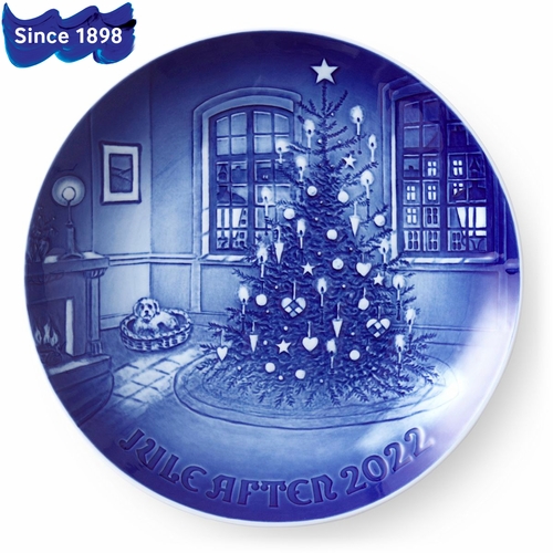 Bing & Grondahl Christmas Plate - 2022