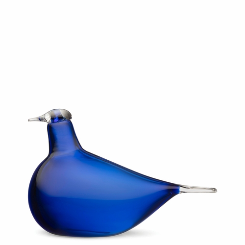 Birds By Toikka Blue Shorebird, Ultramarine Blue - 9" x 5.12"
