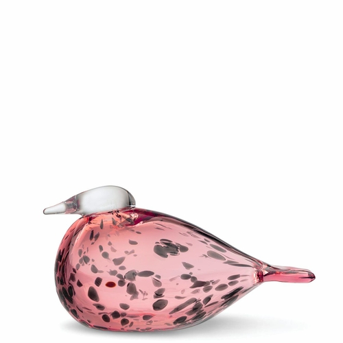 Birds by Toikka Mother Salmon Pink - 7.09" x 3.74"