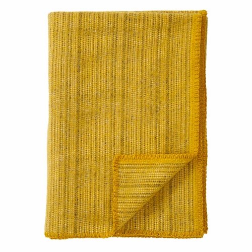 Bjork ECO Wool Baby Blanket, Yellow