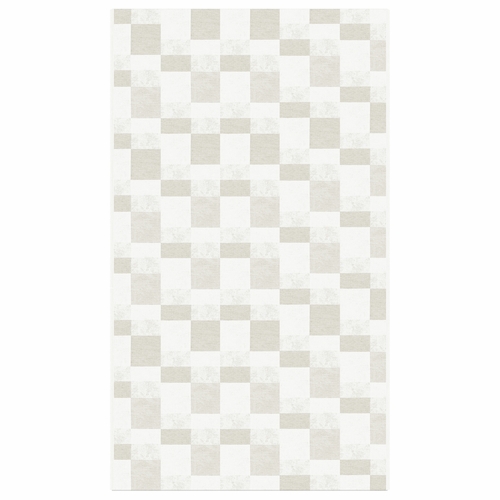 Block Organic Cotton/Linen Tablecloth, Beige - 59 x 98 inches