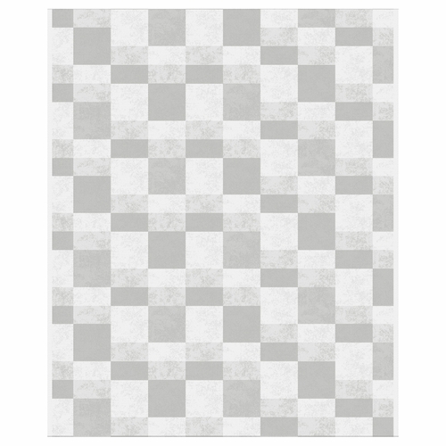 Block Organic Cotton Soft Throw, 55 x 67 Inches