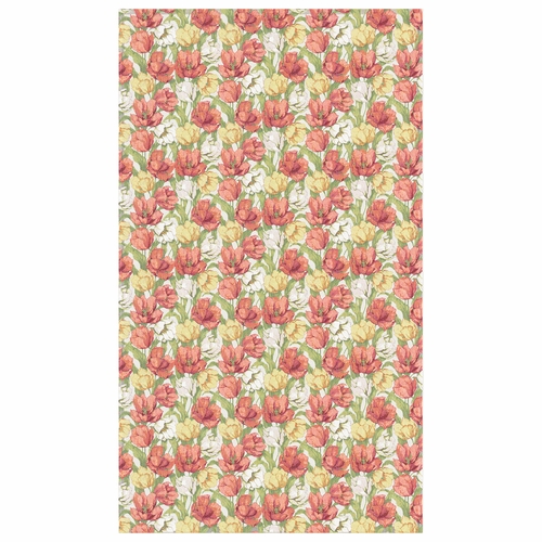 Ekelund Weavers Blommande Tulpaner Tablecloth, 57 x 98 inches