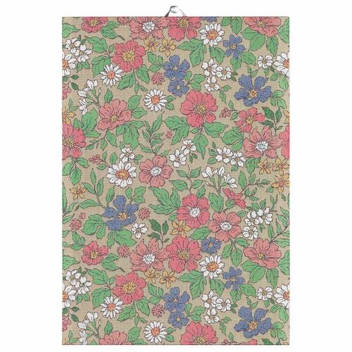 Blomsterang Organic Cotton Tea Towel