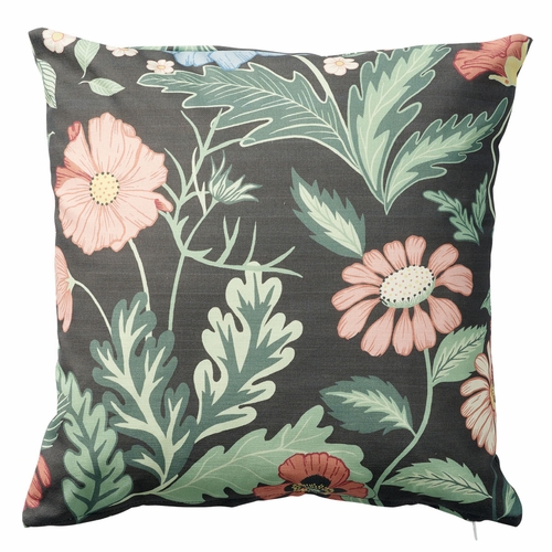 Klippan Bloom Printed Cushion Cover, Asphalt