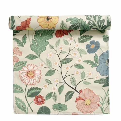 Klippan Bloom Table Runner, Creme