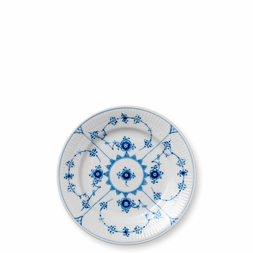 Blue Fluted Plain Bread & Butter Plate